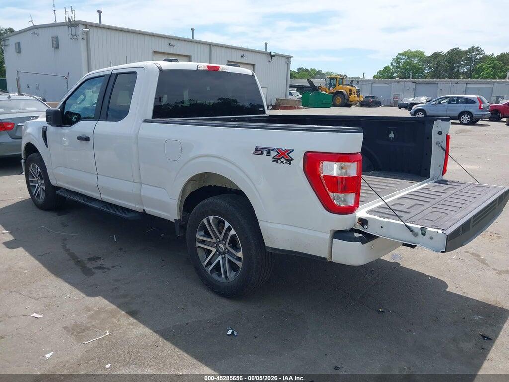 1FTEX1EP0NKD72088 2022 FORD F-150 photo no. 3