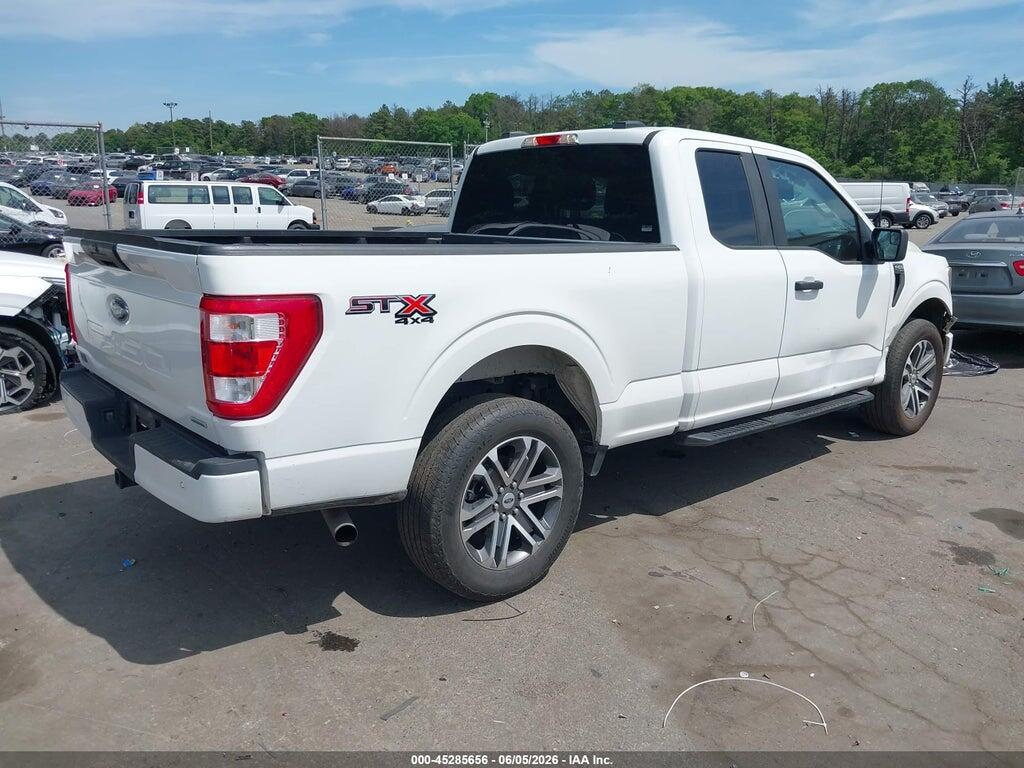 1FTEX1EP0NKD72088 2022 FORD F-150 photo no. 4