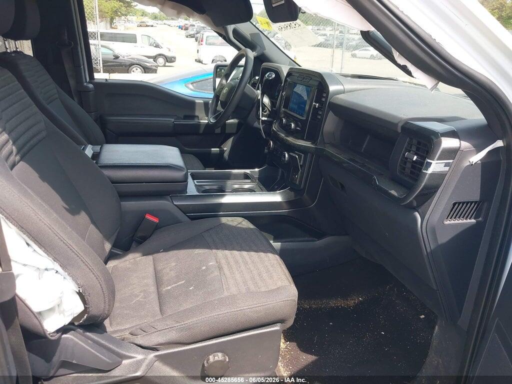 1FTEX1EP0NKD72088 2022 FORD F-150 photo no. 5