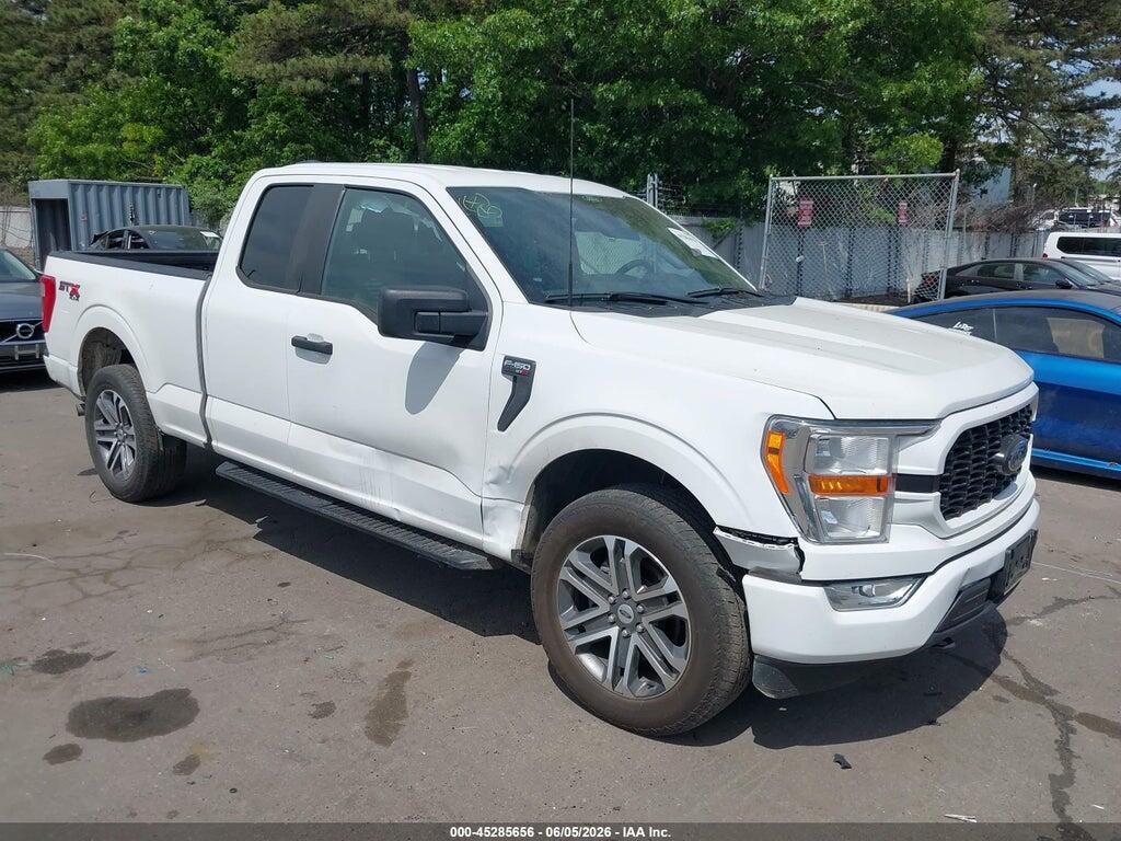 1FTEX1EP0NKD72088 2022 FORD F-150 photo no. 6