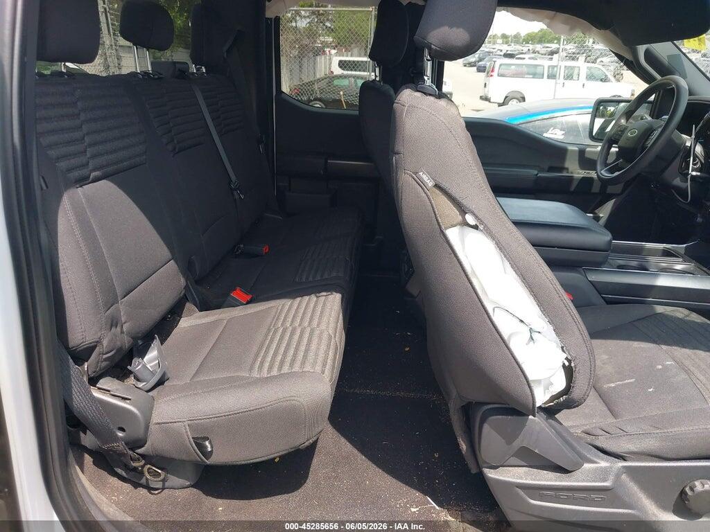 1FTEX1EP0NKD72088 2022 FORD F-150 photo no. 8