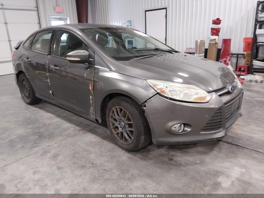 1FAHP3F2XCL362287 2012 FORD FOCUS photo no. 1