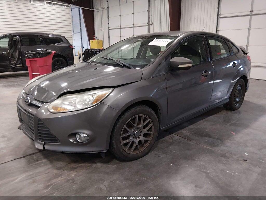 1FAHP3F2XCL362287 2012 FORD FOCUS photo no. 2