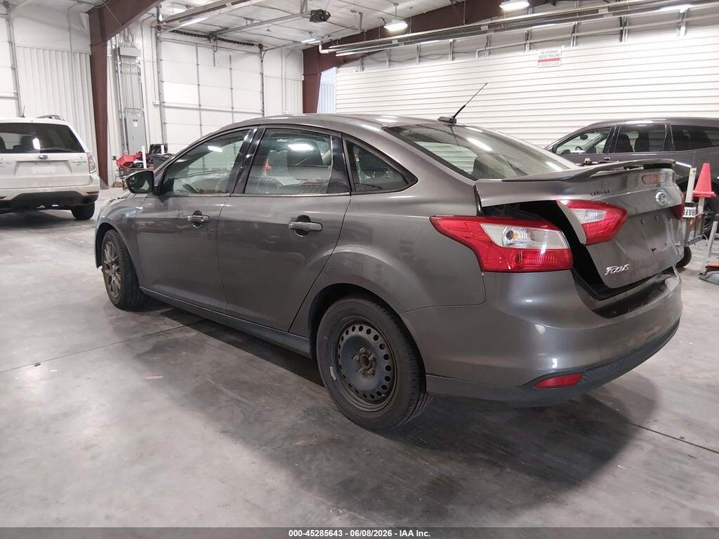 1FAHP3F2XCL362287 2012 FORD FOCUS photo no. 3