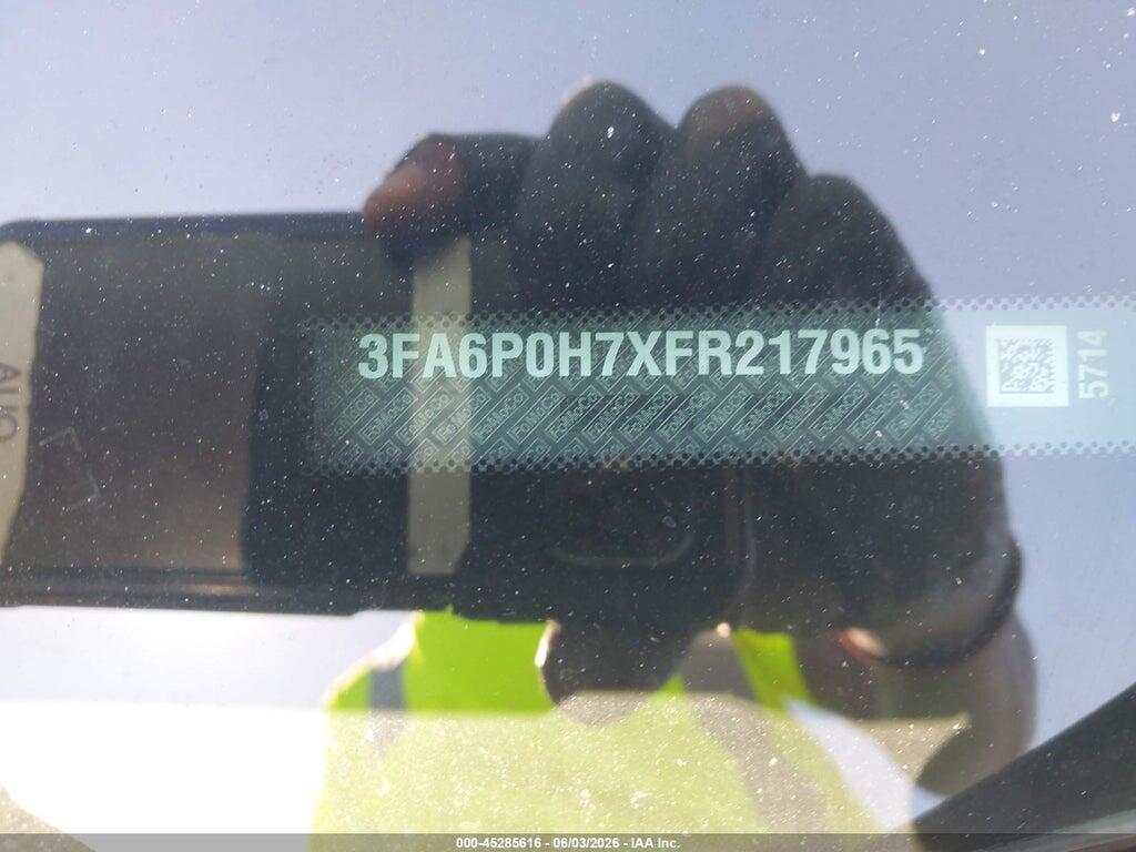 3FA6P0H7XFR217965 2015 FORD FUSION photo no. 9