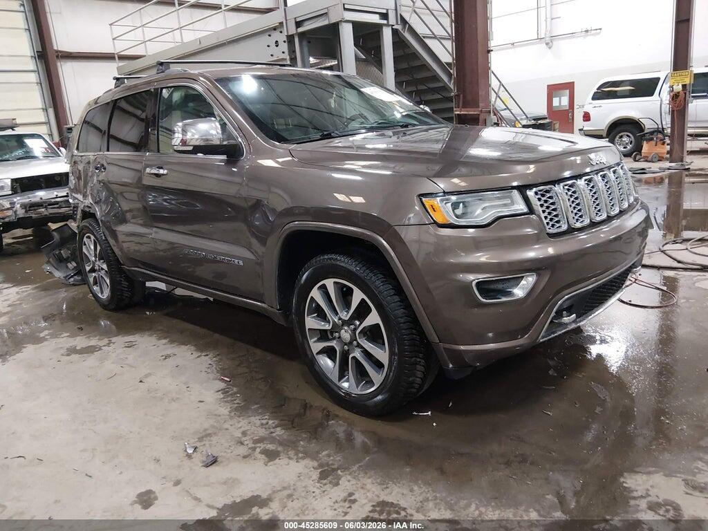 1C4RJFCG8HC738428 2017 JEEP GRAND CHEROKEE photo no. 1