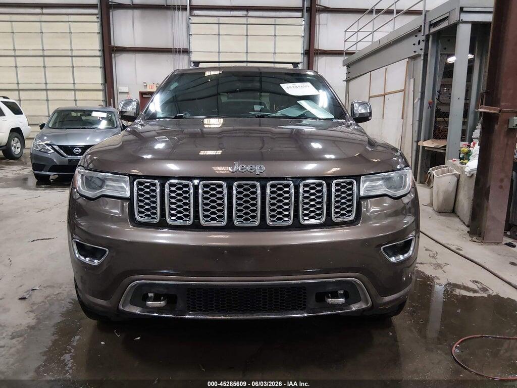 1C4RJFCG8HC738428 2017 JEEP GRAND CHEROKEE photo no. 12