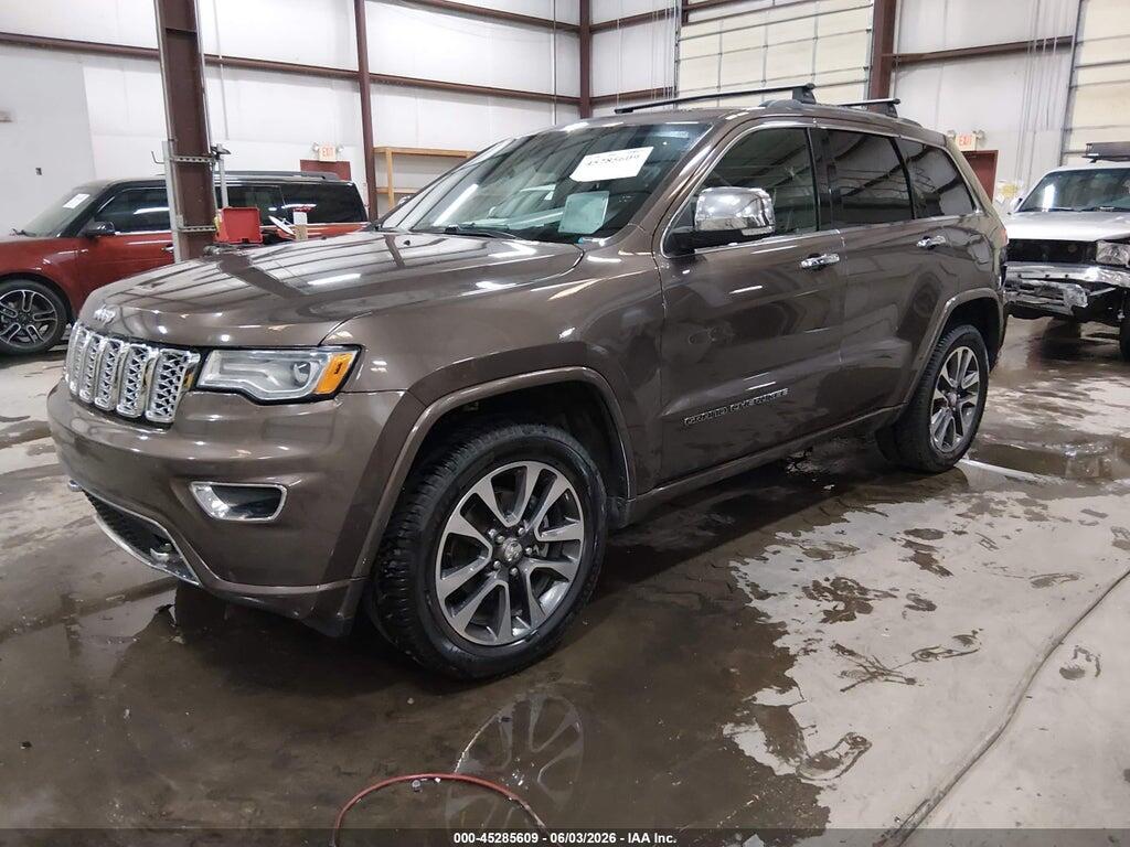1C4RJFCG8HC738428 2017 JEEP GRAND CHEROKEE photo no. 2
