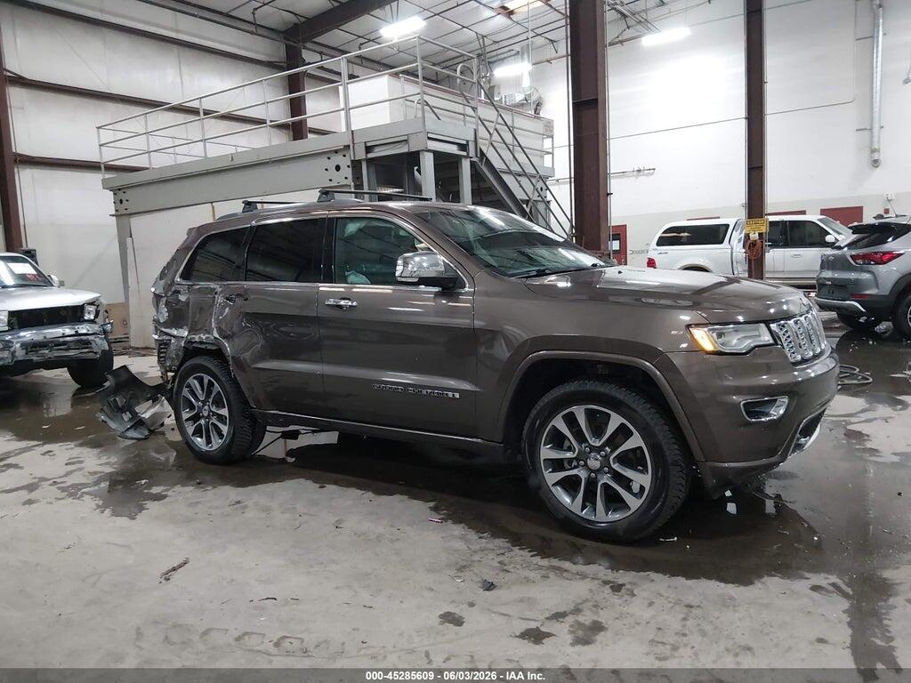 1C4RJFCG8HC738428 2017 JEEP GRAND CHEROKEE photo no. 6
