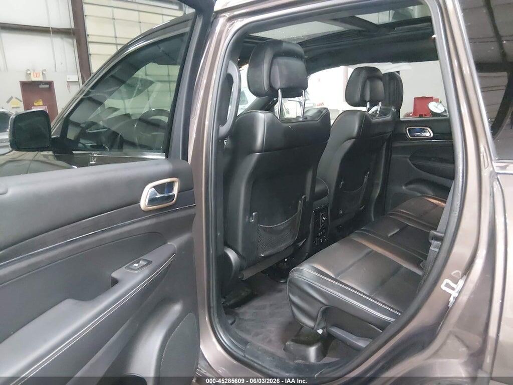 1C4RJFCG8HC738428 2017 JEEP GRAND CHEROKEE photo no. 8