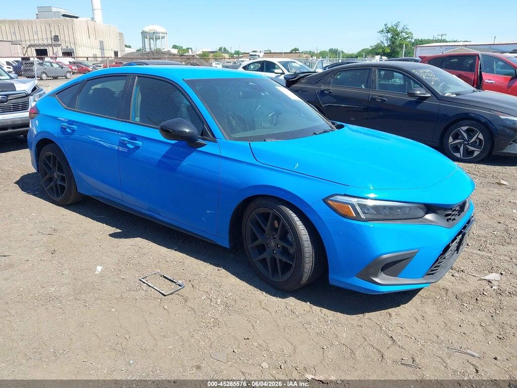 19XFL2H81PE019018 2023 HONDA CIVIC photo no. 1