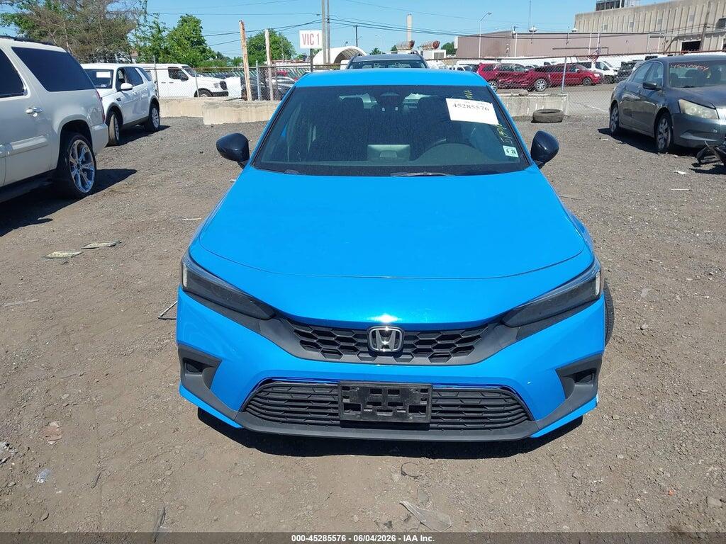 19XFL2H81PE019018 2023 HONDA CIVIC photo no. 12