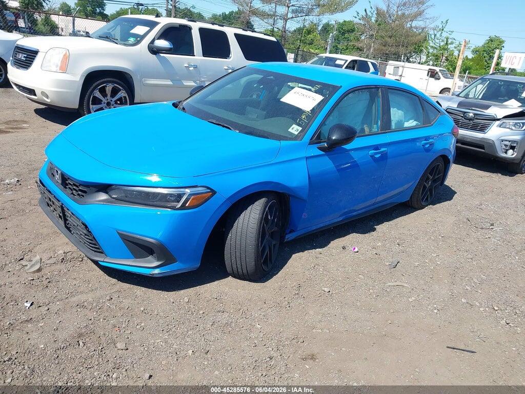 19XFL2H81PE019018 2023 HONDA CIVIC photo no. 2
