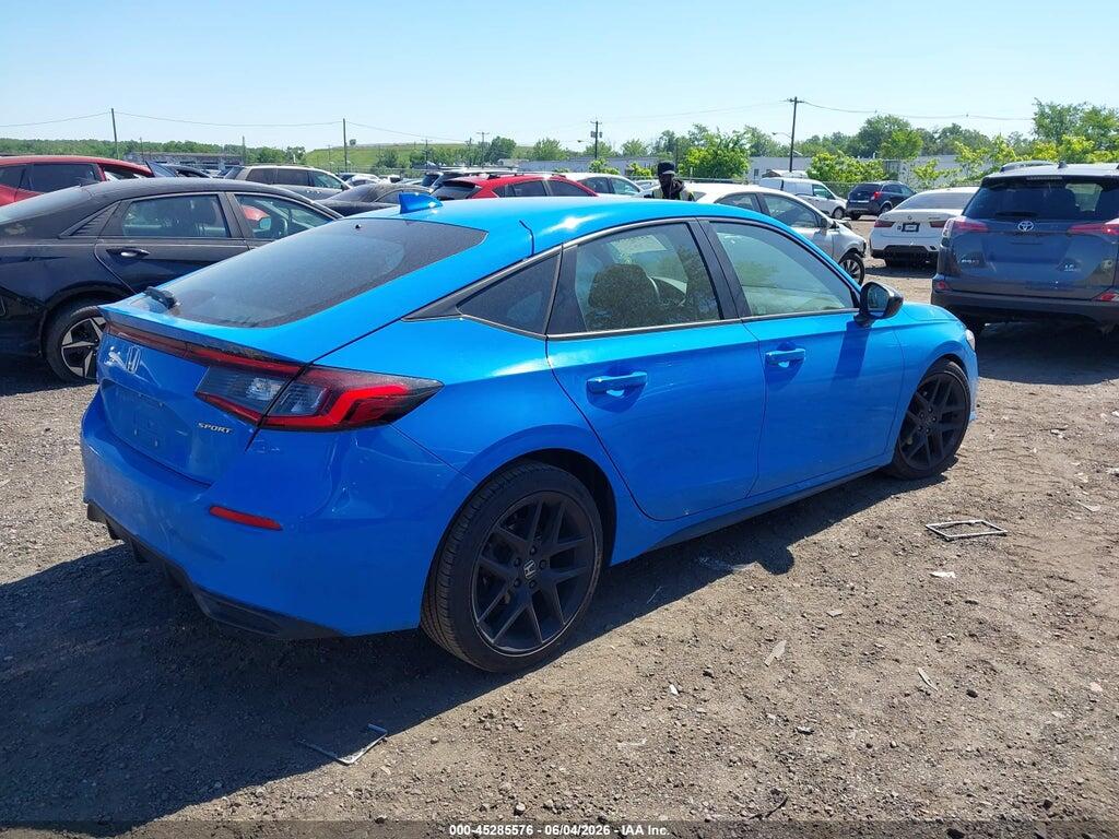 19XFL2H81PE019018 2023 HONDA CIVIC photo no. 4