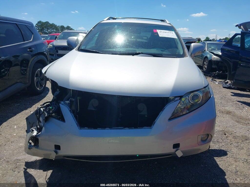2T2ZK1BA6AC027266 2010 LEXUS RX 350 photo no. 12