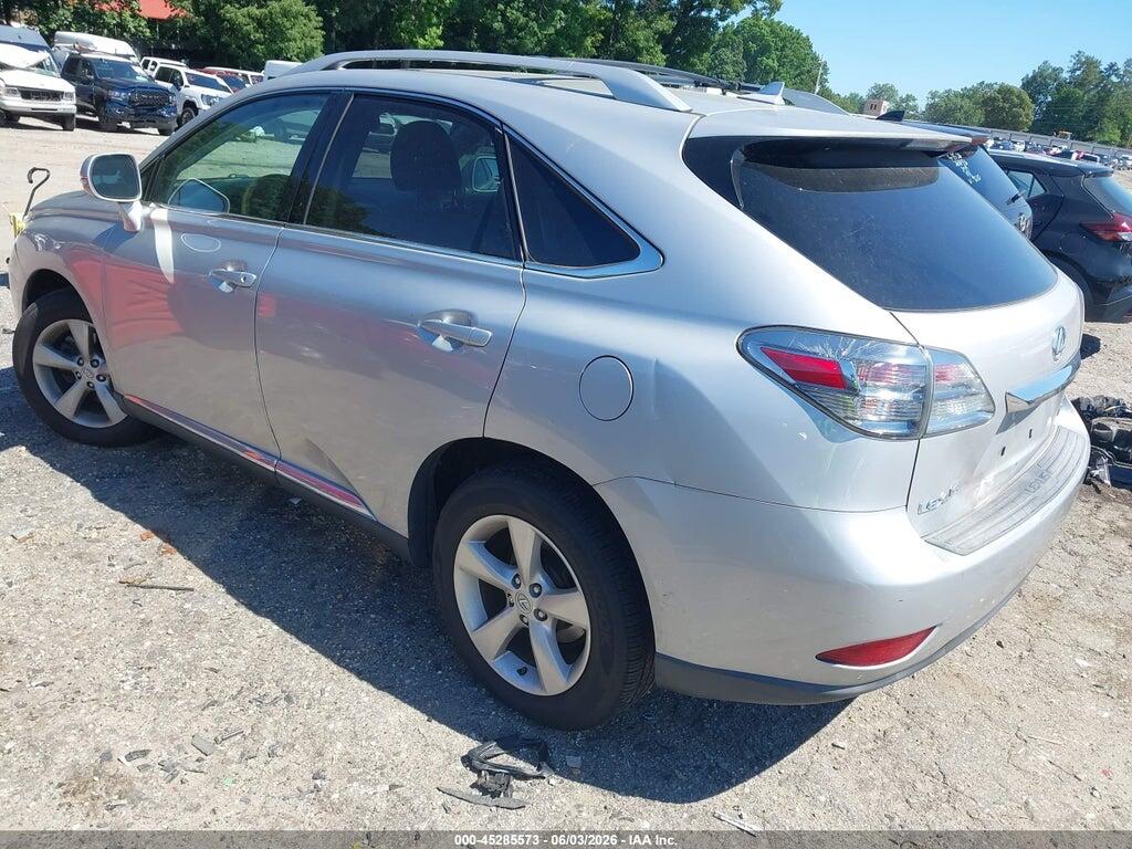 2T2ZK1BA6AC027266 2010 LEXUS RX 350 photo no. 3