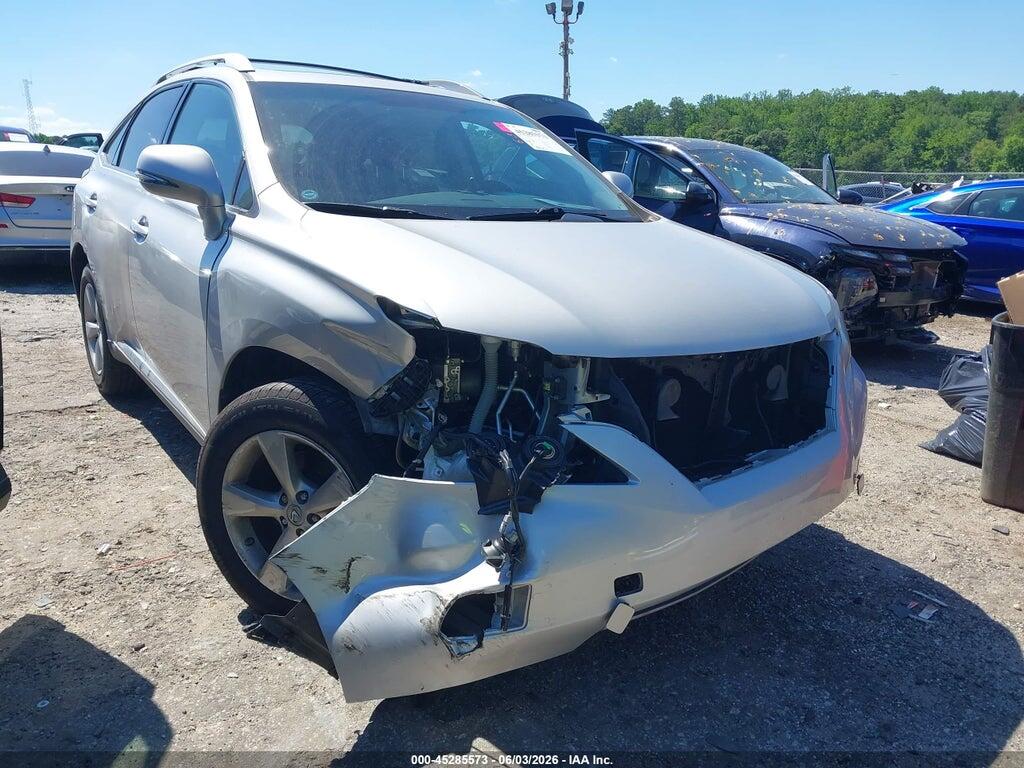 2T2ZK1BA6AC027266 2010 LEXUS RX 350 photo no. 6