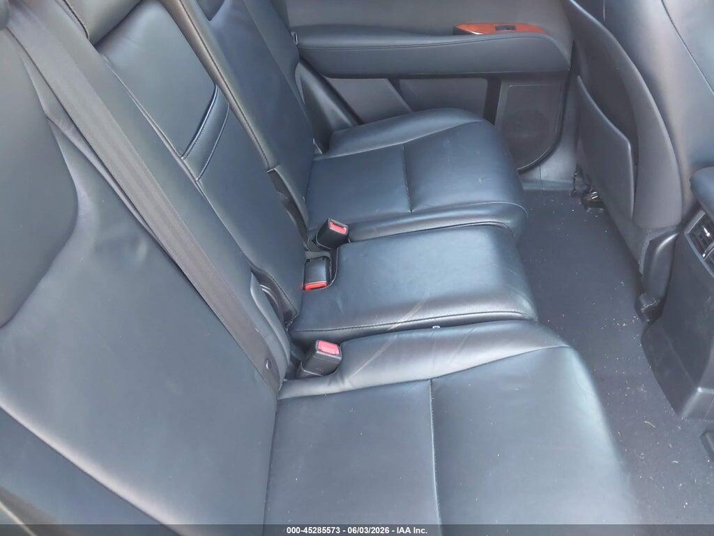 2T2ZK1BA6AC027266 2010 LEXUS RX 350 photo no. 8