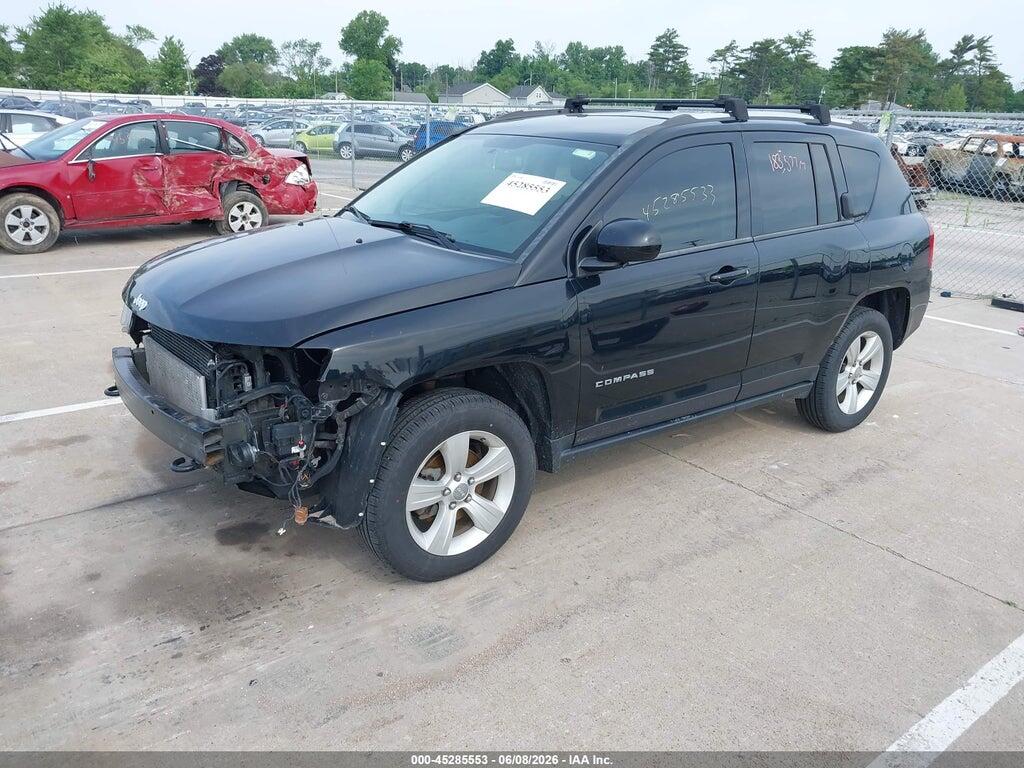 1C4NJDCB5FD136150 2015 JEEP COMPASS photo no. 2