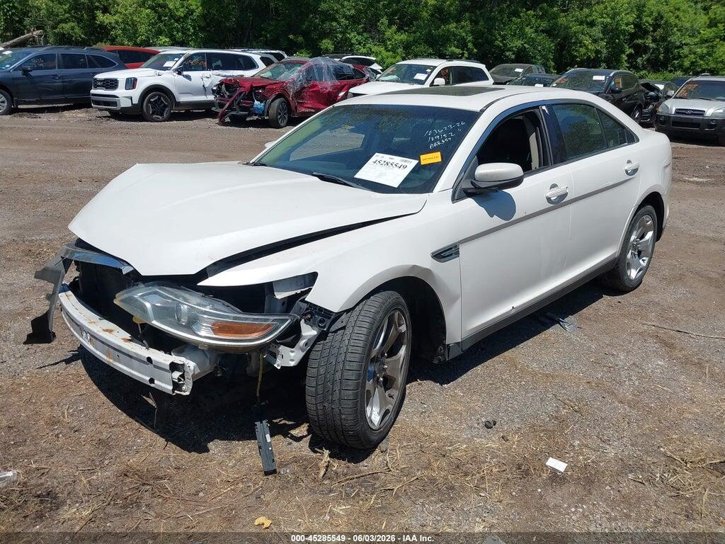 1FAHP2EW6CG109152 2012 FORD TAURUS photo no. 2