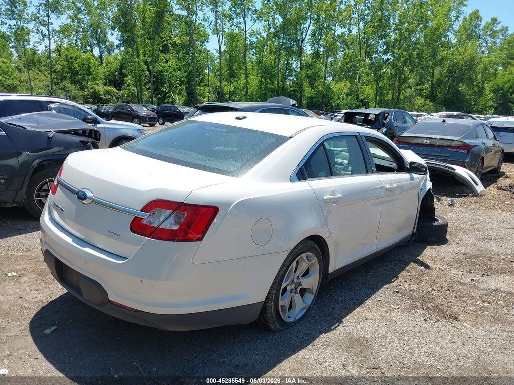 1FAHP2EW6CG109152 2012 FORD TAURUS photo no. 4