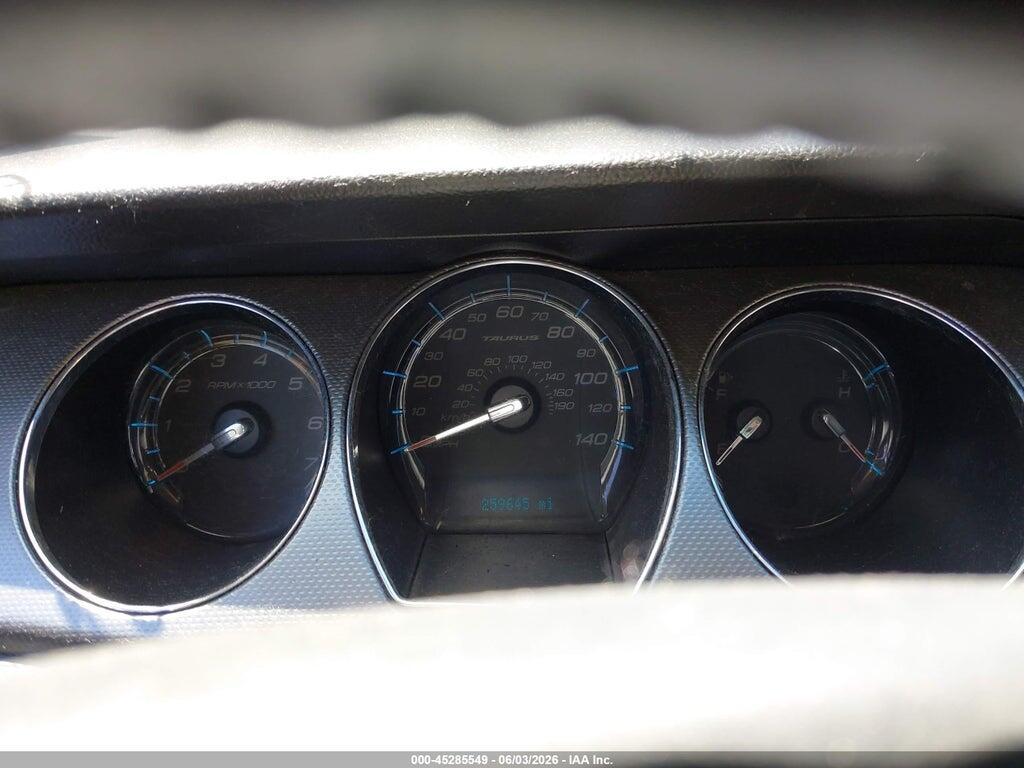 1FAHP2EW6CG109152 2012 FORD TAURUS photo no. 7