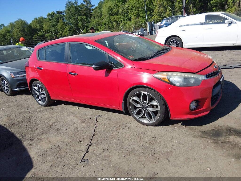 KNAFZ5A32F5269874 2015 KIA FORTE photo no. 1