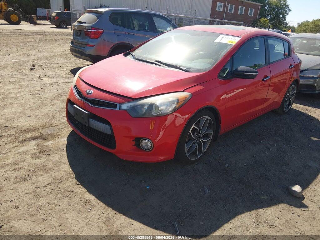 KNAFZ5A32F5269874 2015 KIA FORTE photo no. 2