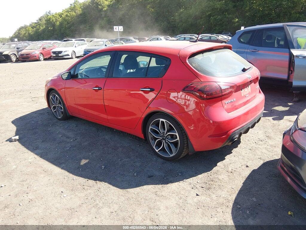 KNAFZ5A32F5269874 2015 KIA FORTE photo no. 3