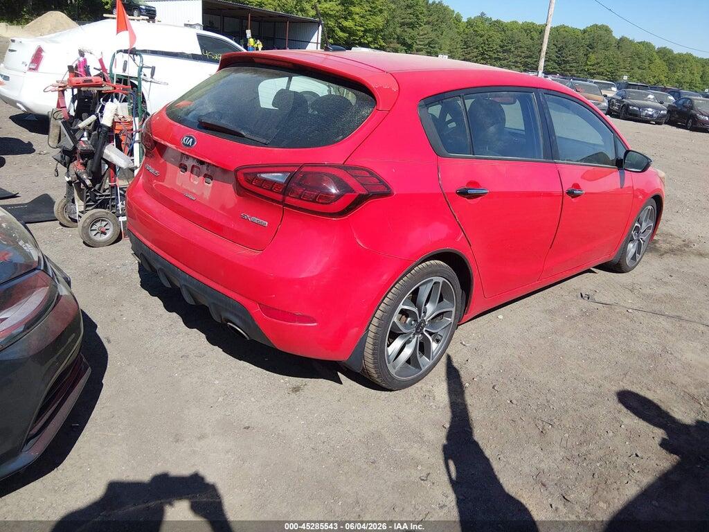 KNAFZ5A32F5269874 2015 KIA FORTE photo no. 4