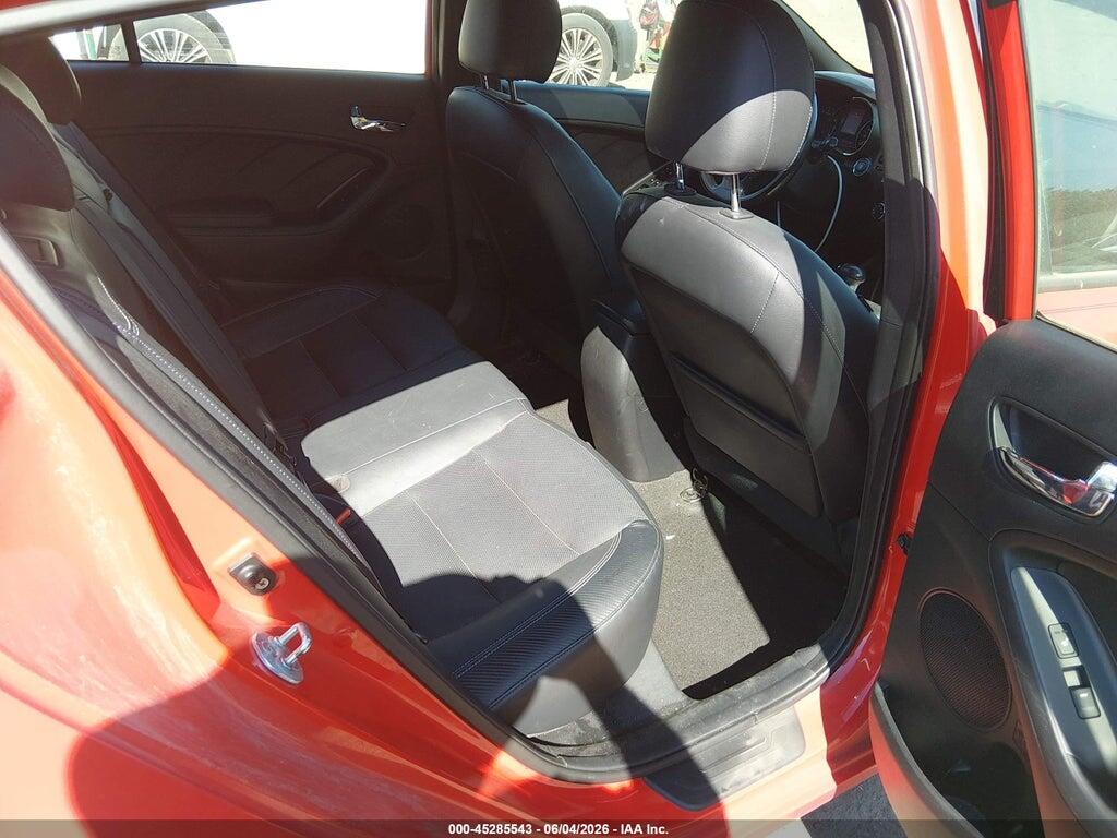 KNAFZ5A32F5269874 2015 KIA FORTE photo no. 8