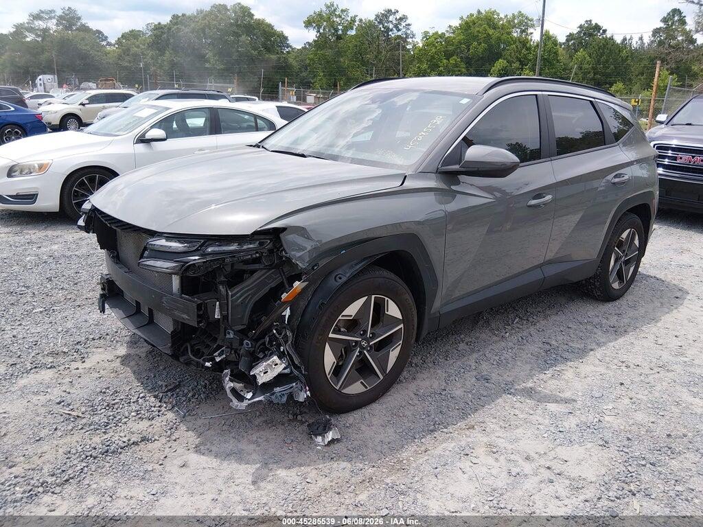 5NMJB3DE9SH558647 2025 HYUNDAI TUCSON photo no. 2