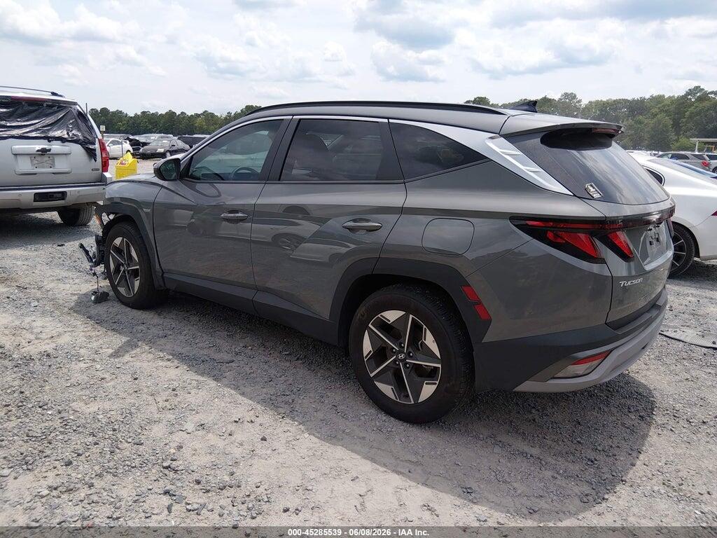 5NMJB3DE9SH558647 2025 HYUNDAI TUCSON photo no. 3