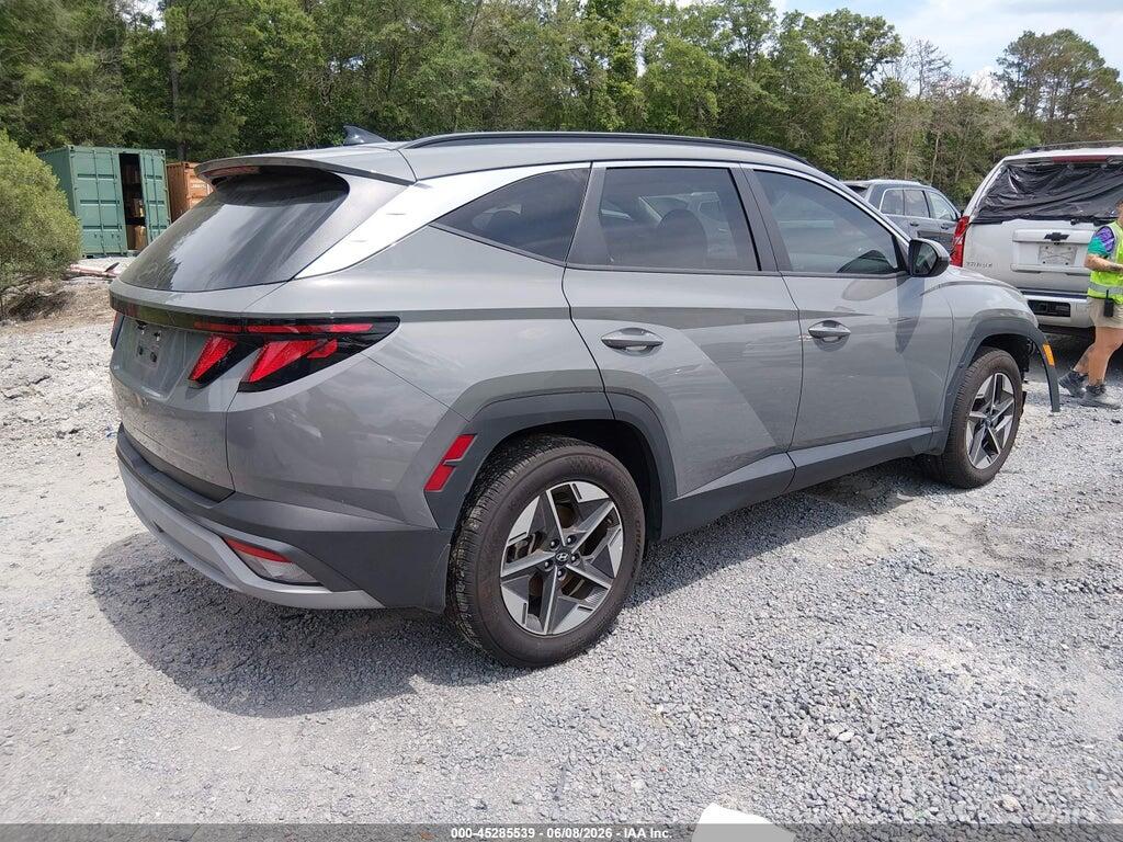 5NMJB3DE9SH558647 2025 HYUNDAI TUCSON photo no. 4