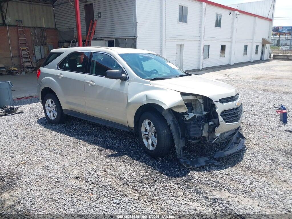 1GNFLEEK2GZ102082 2016 CHEVROLET EQUINOX photo no. 1