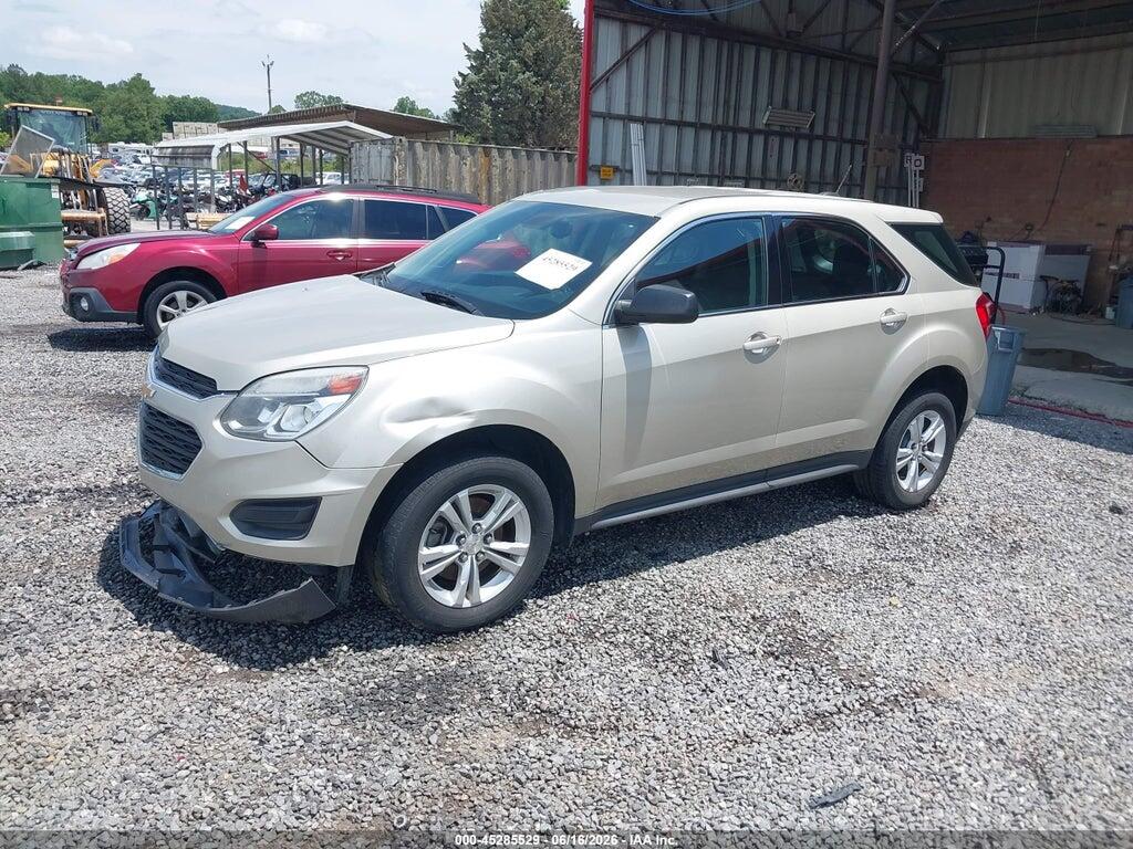 1GNFLEEK2GZ102082 2016 CHEVROLET EQUINOX photo no. 2