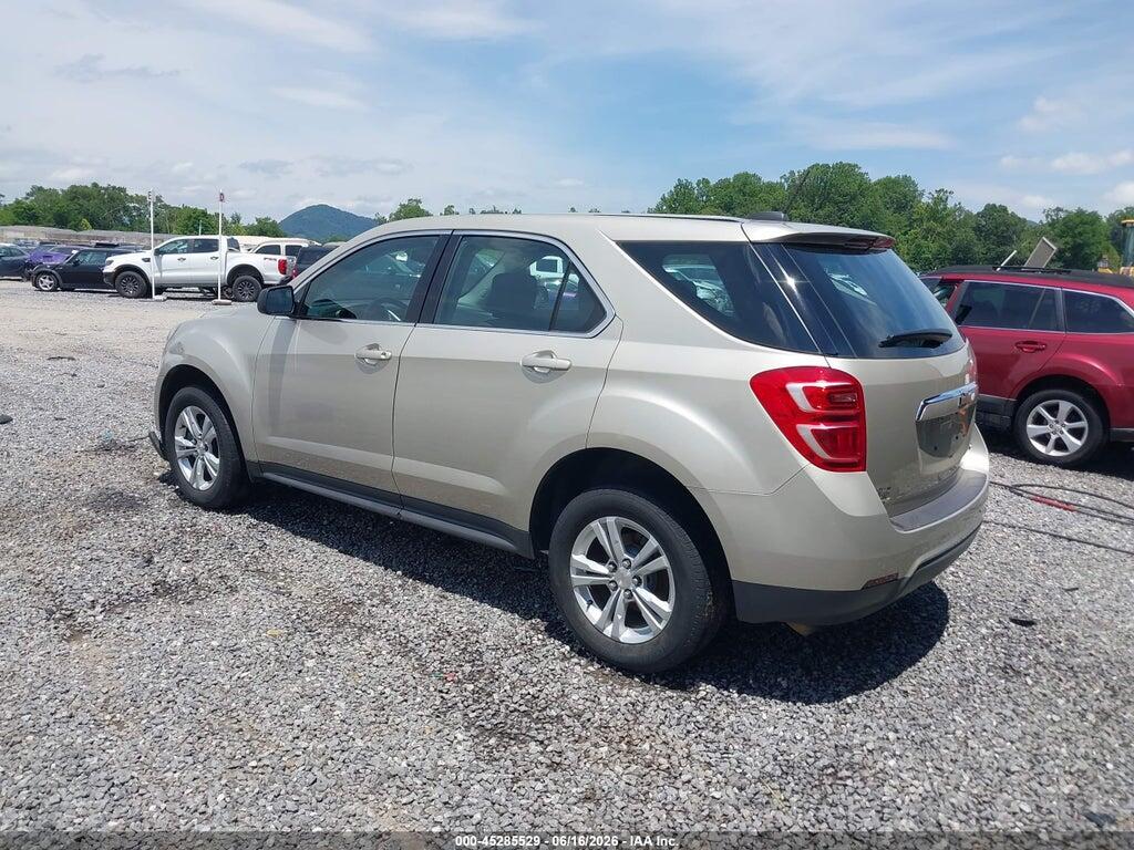 1GNFLEEK2GZ102082 2016 CHEVROLET EQUINOX photo no. 3
