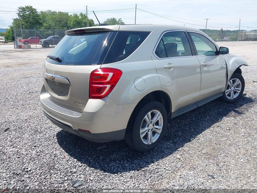 1GNFLEEK2GZ102082 2016 CHEVROLET EQUINOX photo no. 4