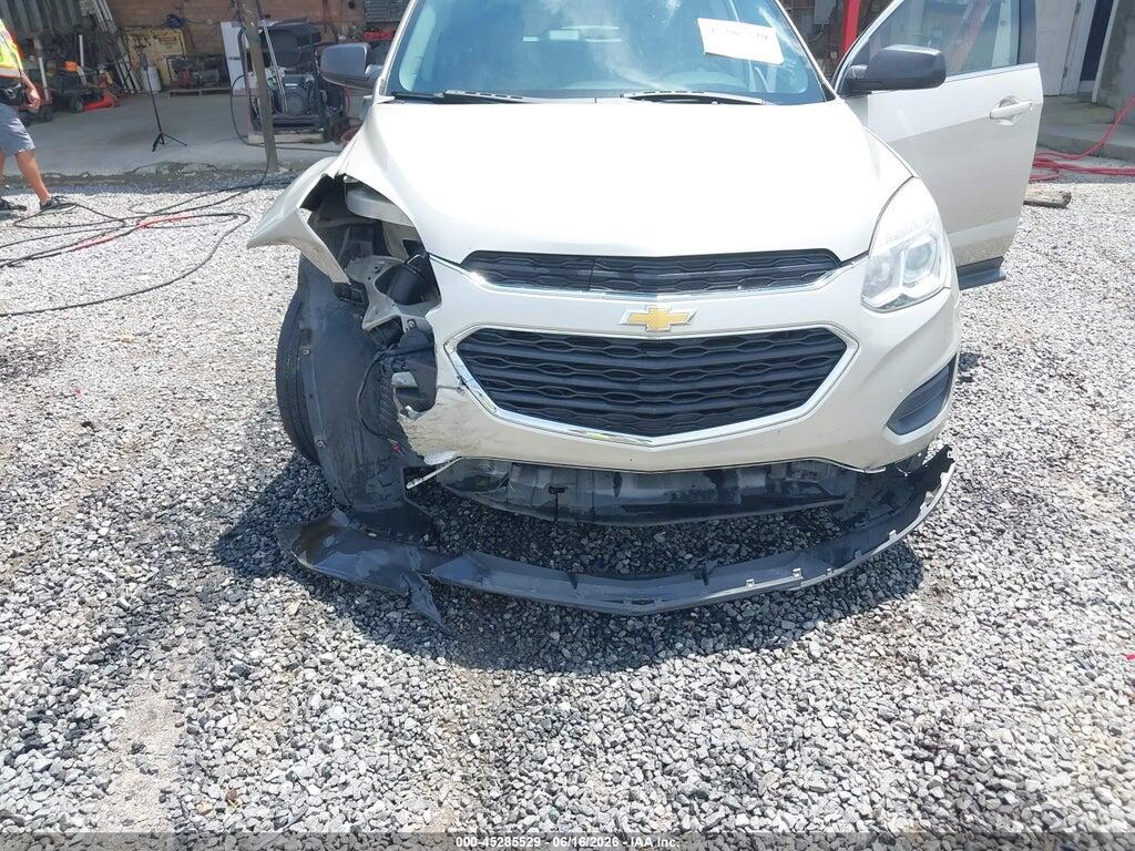1GNFLEEK2GZ102082 2016 CHEVROLET EQUINOX photo no. 6