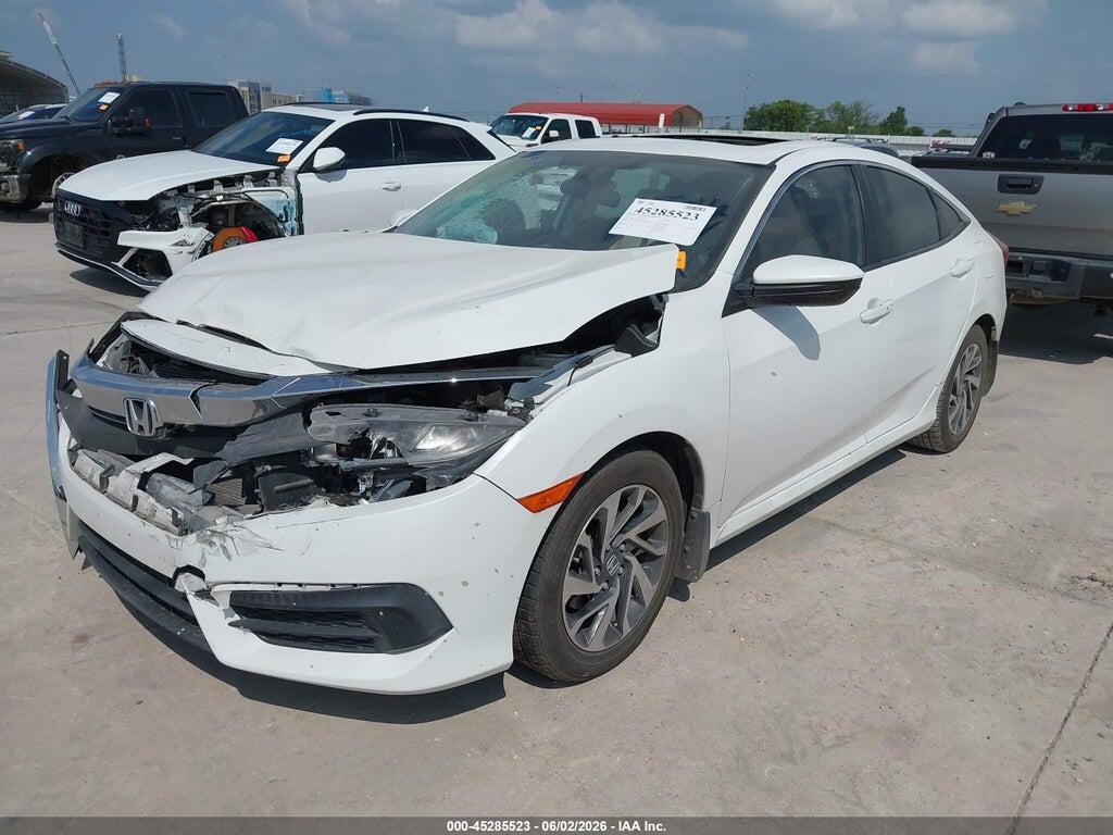 19XFC2F79HE027119 2017 HONDA CIVIC photo no. 2