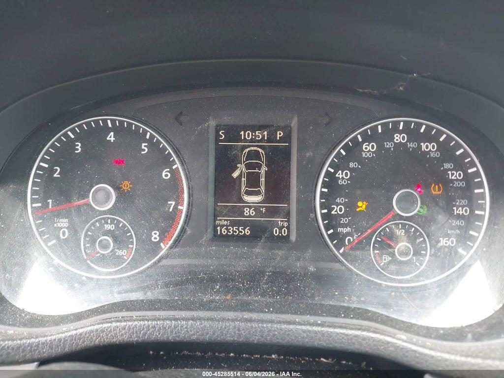 1VWBH7A37CC074938 2012 VOLKSWAGEN PASSAT photo no. 7
