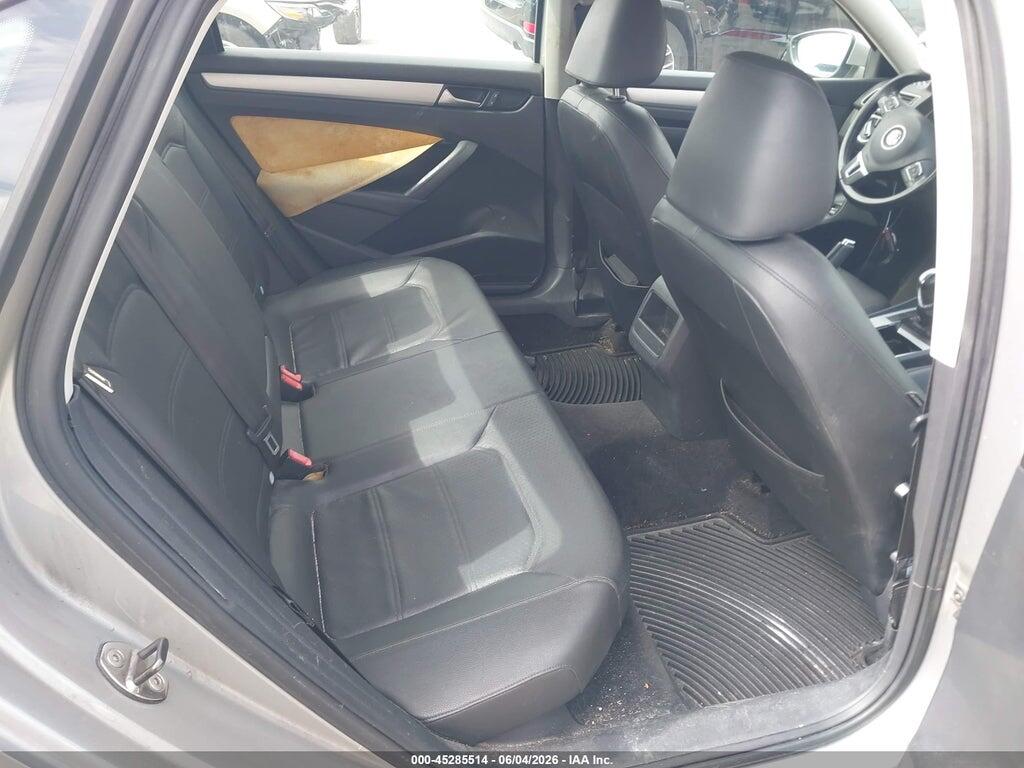 1VWBH7A37CC074938 2012 VOLKSWAGEN PASSAT photo no. 8