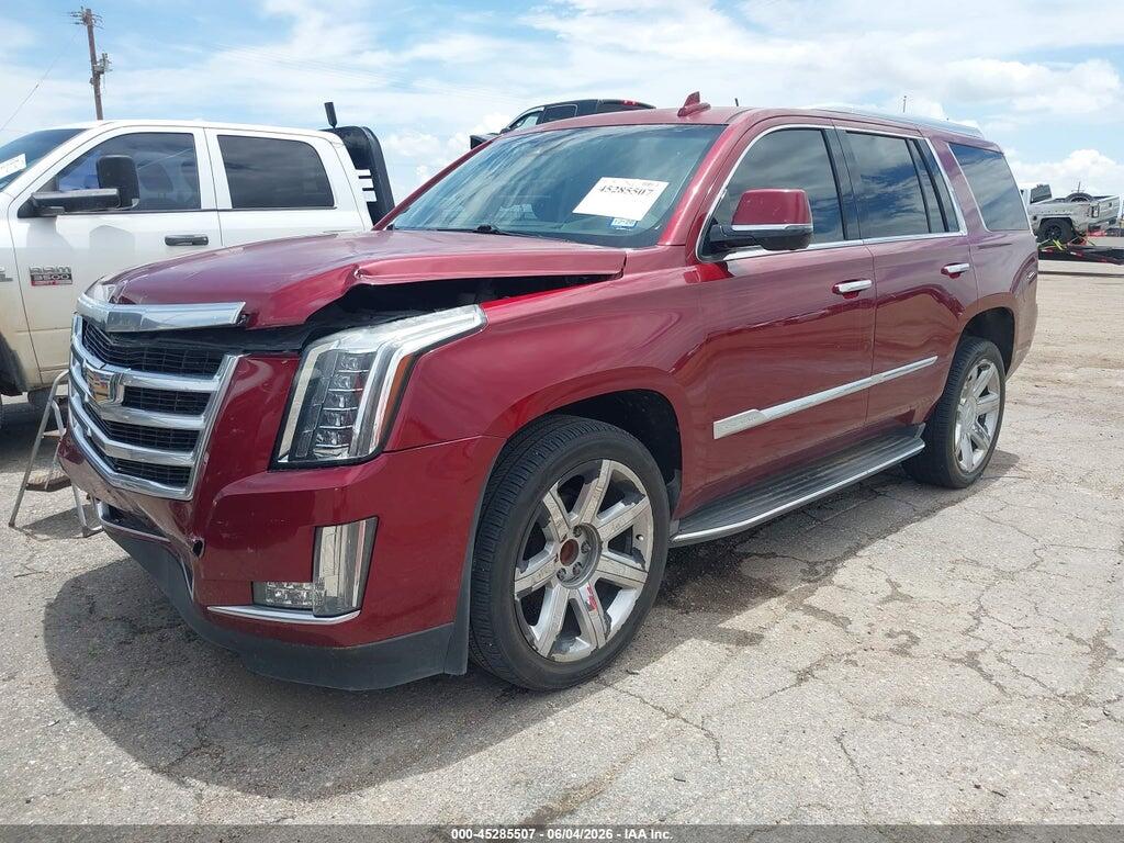 1GYS3BKJ2GR138902 2016 CADILLAC ESCALADE photo no. 2
