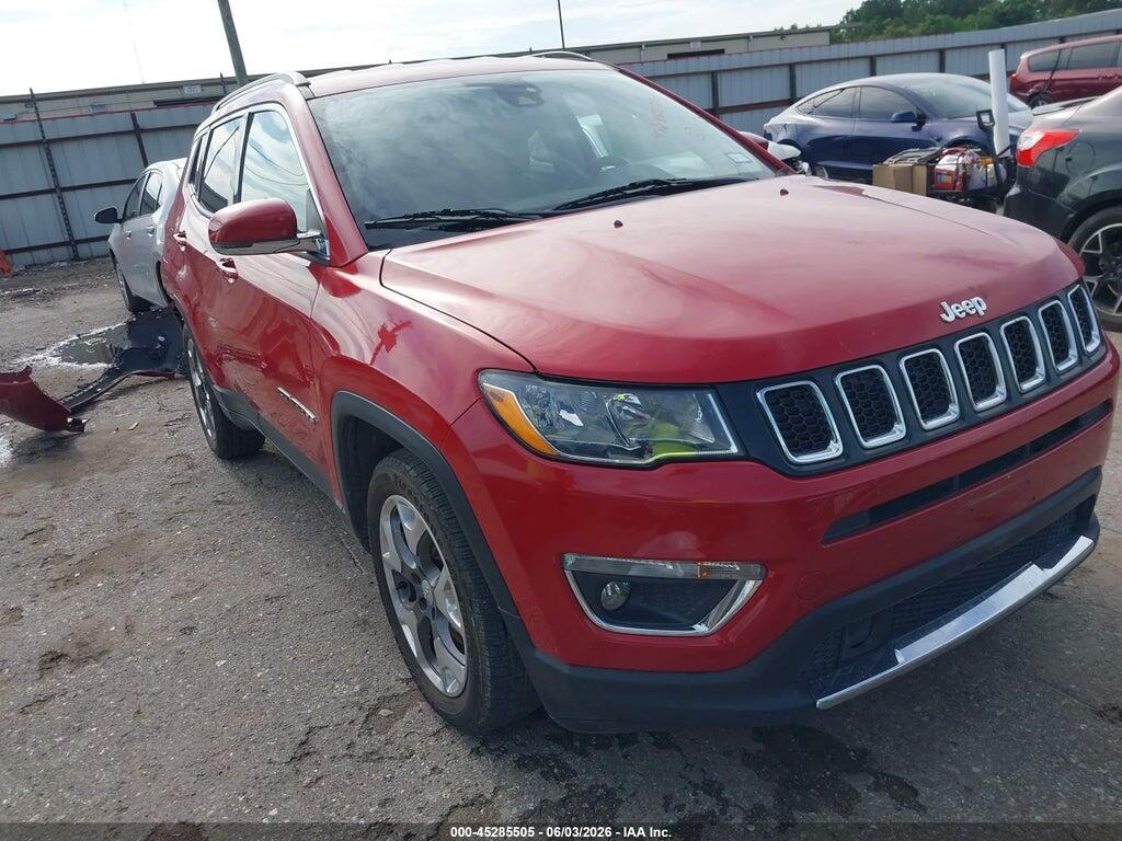 3C4NJCCB9MT573568 2021 JEEP COMPASS photo no. 1