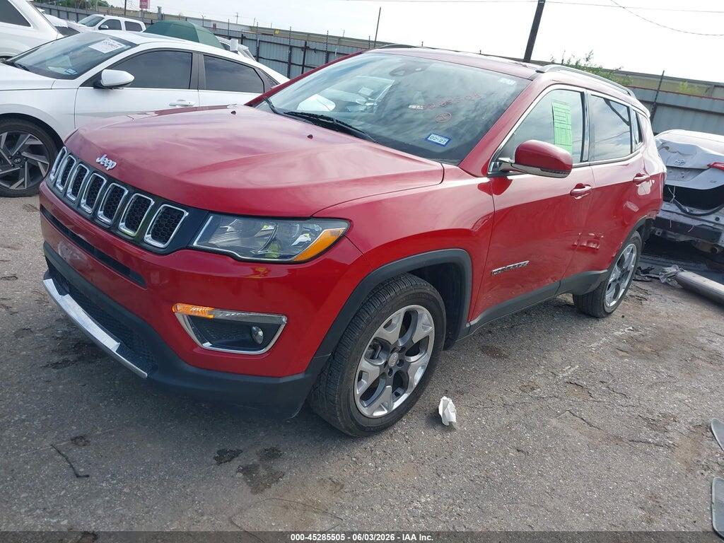 3C4NJCCB9MT573568 2021 JEEP COMPASS photo no. 2