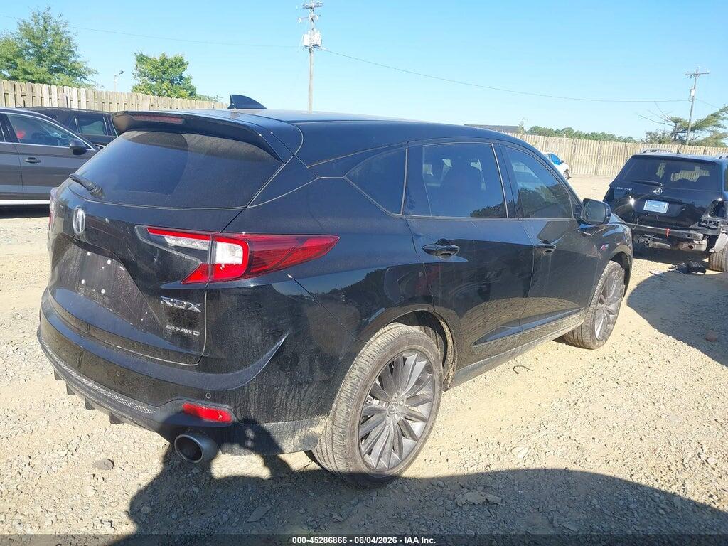 5J8TC2H89RL030072 2024 ACURA RDX photo no. 4