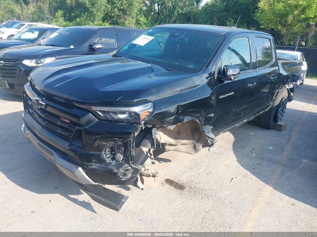 1GCPTDEK7P1199754 2023 CHEVROLET COLORADO photo no. 2