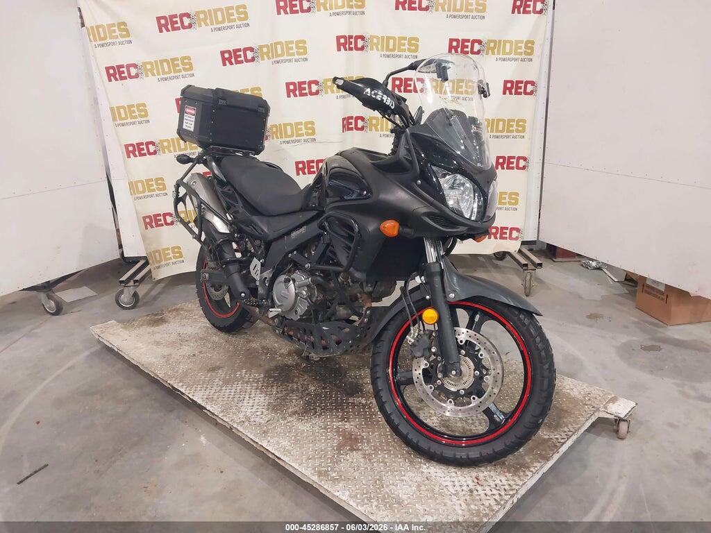 2012 SUZUKI DL650 JS1VP56A5C2104145