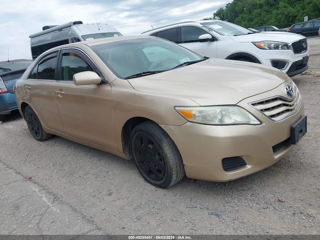 4T1BF3EK0AU091344 2010 TOYOTA CAMRY photo no. 1