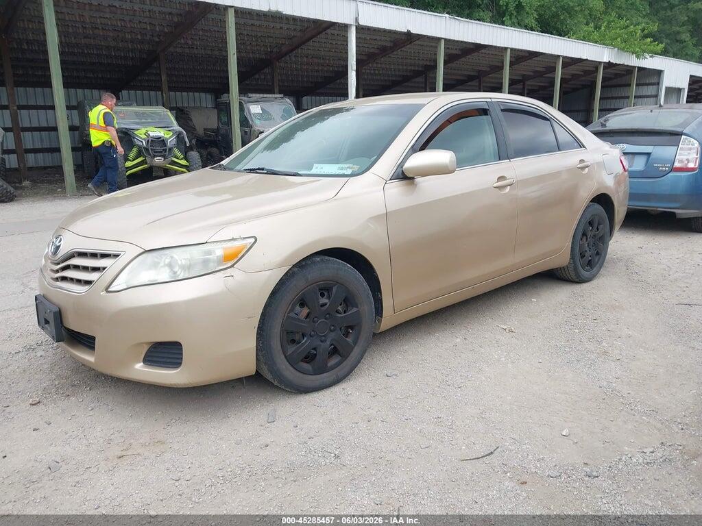 4T1BF3EK0AU091344 2010 TOYOTA CAMRY photo no. 2